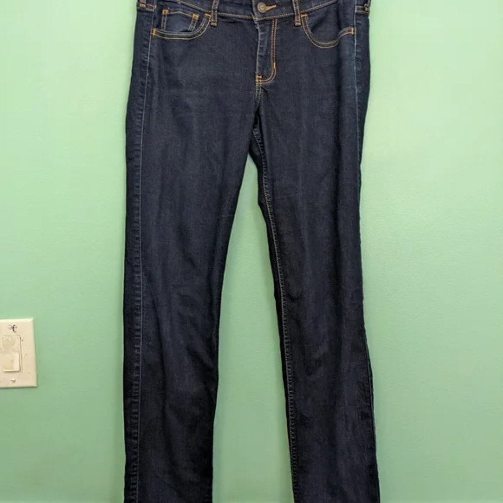 Hollister Dark Wash Blue Jeans size 29